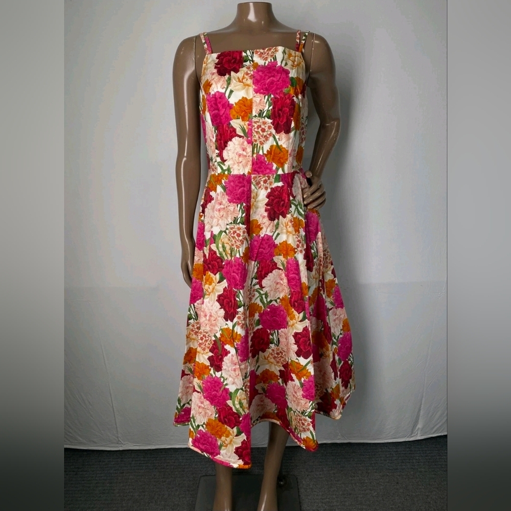 Floral Sleeveless Dress
